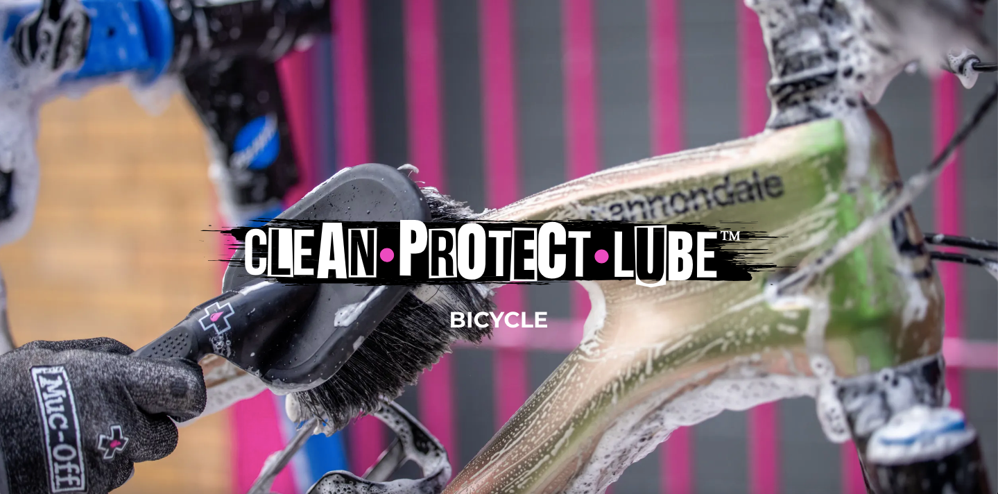 Why Clean, Protect and Lube your Bike?